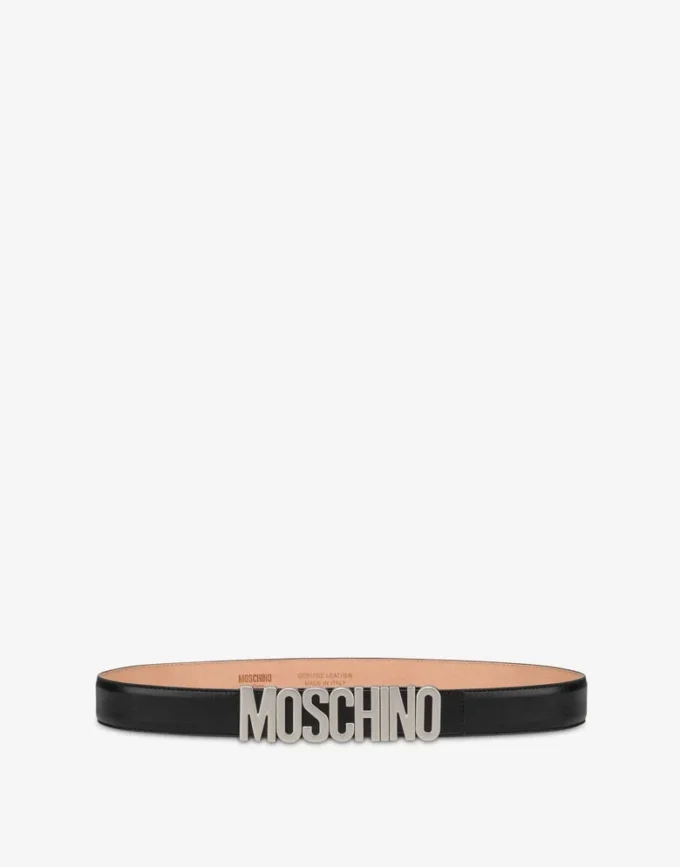 Nuage calfskin belt