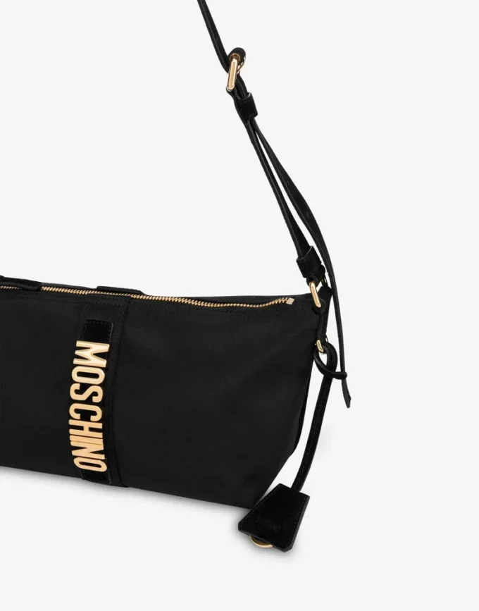 Nylon hobo bag