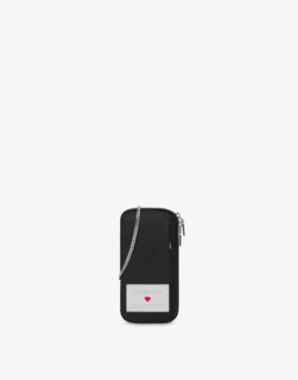 Nylon phone holder bag