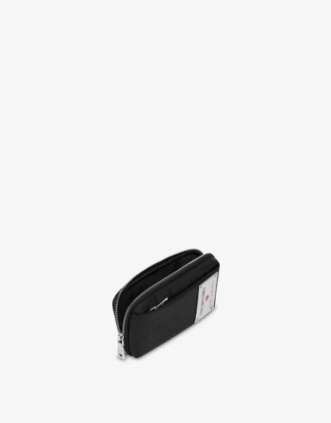 Nylon phone holder bag
