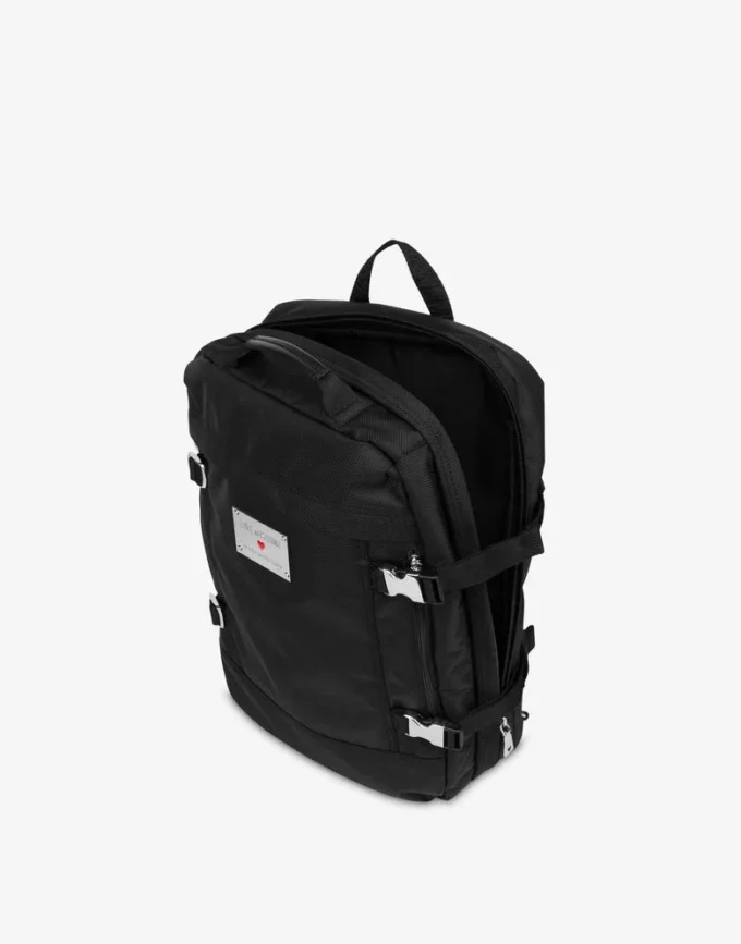 Nylon travel backpack