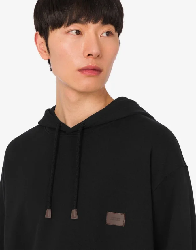 Organic cotton hoodie