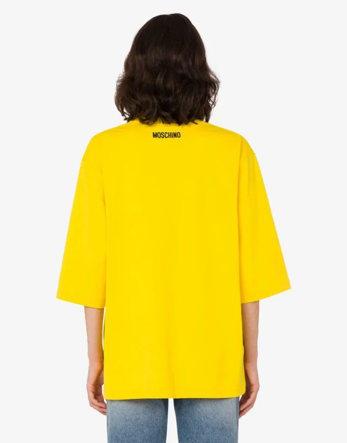Organic cotton jersey T-shirt Smiley®