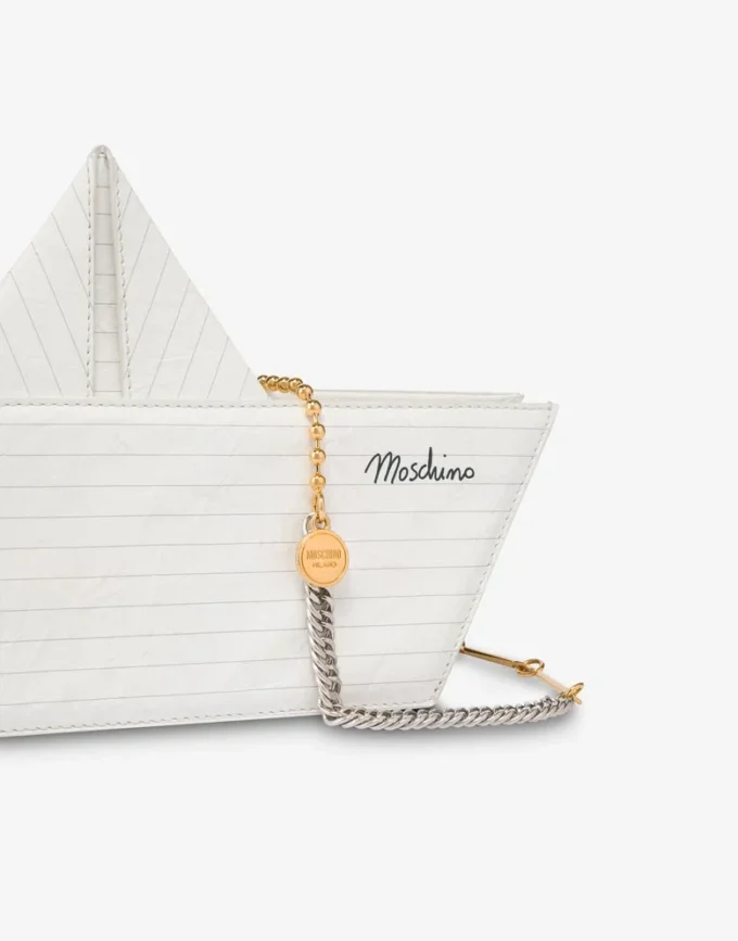 Origami boat bag