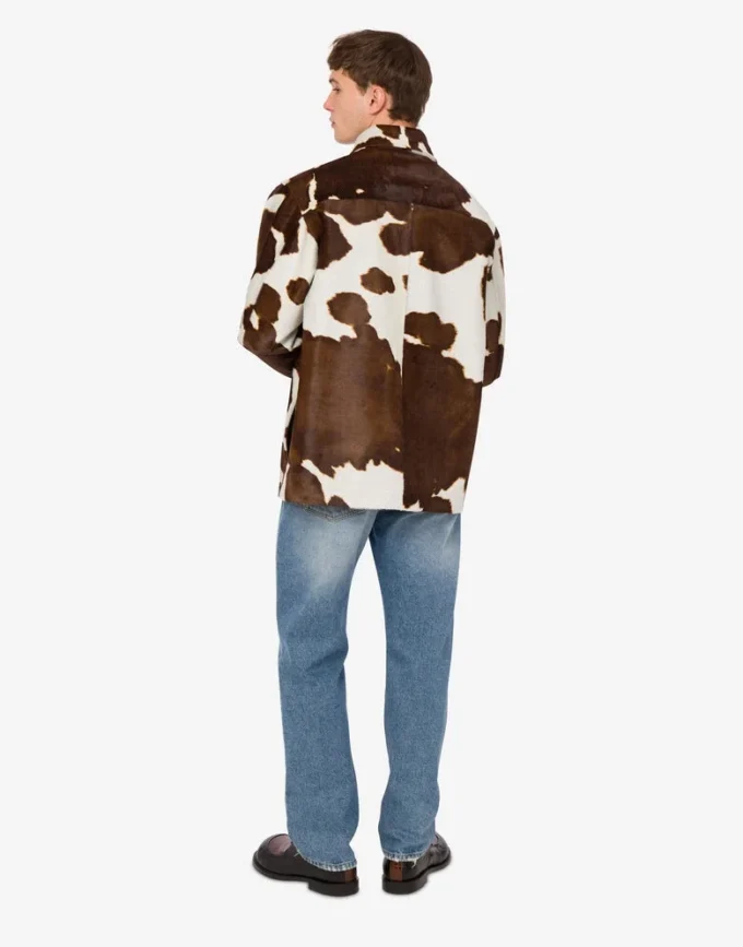 Pony skin jacket