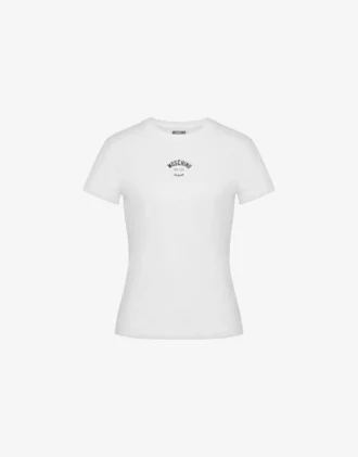 Printed cotton jersey T-shirt
