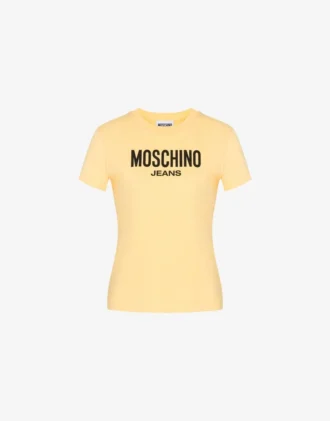 Printed cotton jersey T-shirt