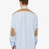 Printed cotton poplin shirt