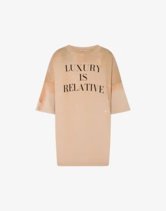 Printed heavy cotton T-shirt