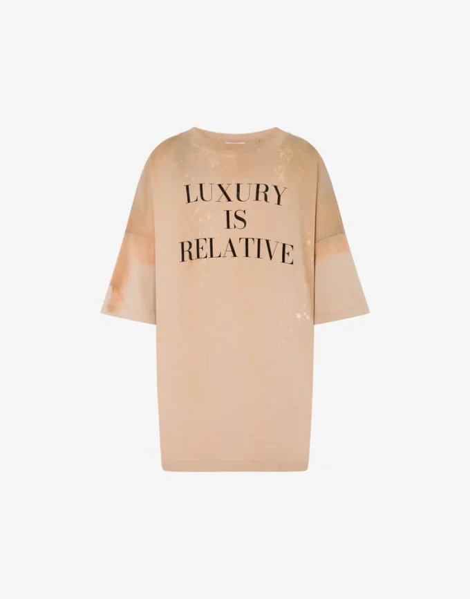 Printed heavy cotton T-shirt