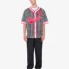 Printed organic cotton jersey T-shirt