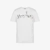 Printed organic cotton jersey T-shirt