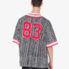 Printed organic cotton jersey T-shirt