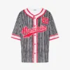 Printed organic cotton jersey T-shirt