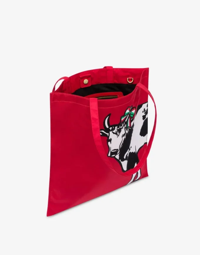 Printed tote Archive Cow