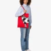 Printed tote Archive Cow
