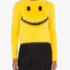 Pullover in brushed mohair Smiley