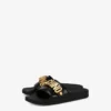 PVC sandal slide with Lettering logo PVC sandal slide with Lettering logo