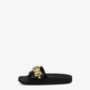 PVC sandal slide with Lettering logo PVC sandal slide with Lettering logo