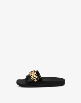 PVC sandal slide with Lettering logo
