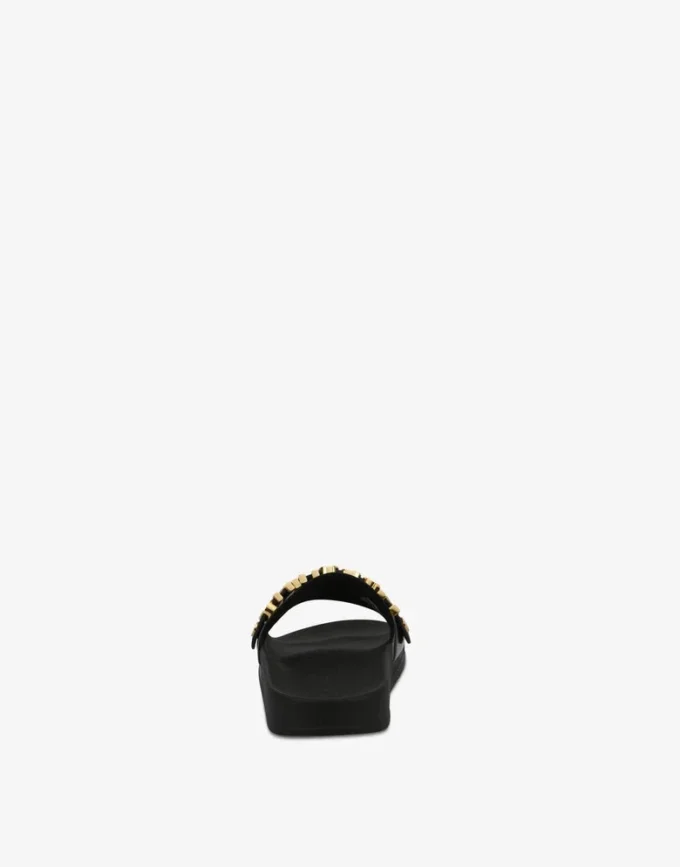 PVC sandal slide with Lettering logo