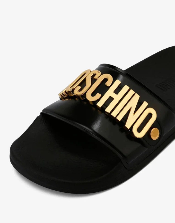 PVC sandal slide with Lettering logo PVC sandal slide with Lettering logo