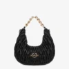 Quilted hobo bag