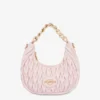 Quilted hobo bag