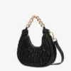 Quilted hobo bag