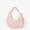 Quilted hobo bag