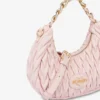 Quilted hobo bag
