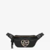 Quilted nylon fanny pack