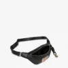Quilted nylon fanny pack