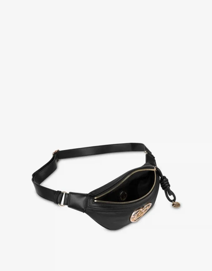 Quilted nylon fanny pack