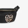 Quilted nylon fanny pack