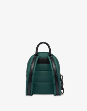 Quilted nylon small backpack Quilted nylon small backpack
