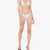 Rubber Logo Triangle Bikini Top