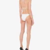 Rubber Logo Triangle Bikini Top