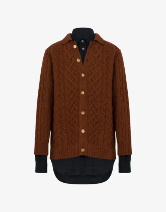 Shetland wool cardigan Shetland wool cardigan