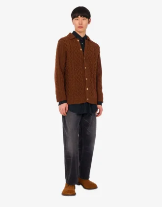 Shetland wool cardigan Shetland wool cardigan