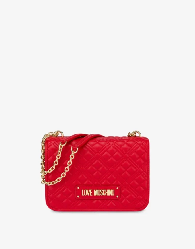 New Shiny Quilted shoulder bag