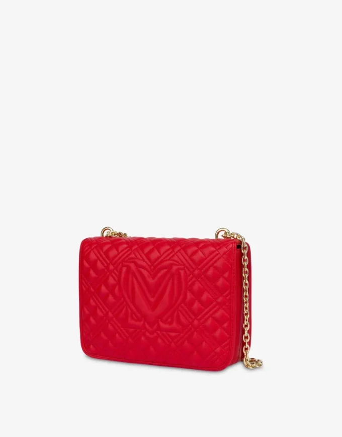 New Shiny Quilted shoulder bag