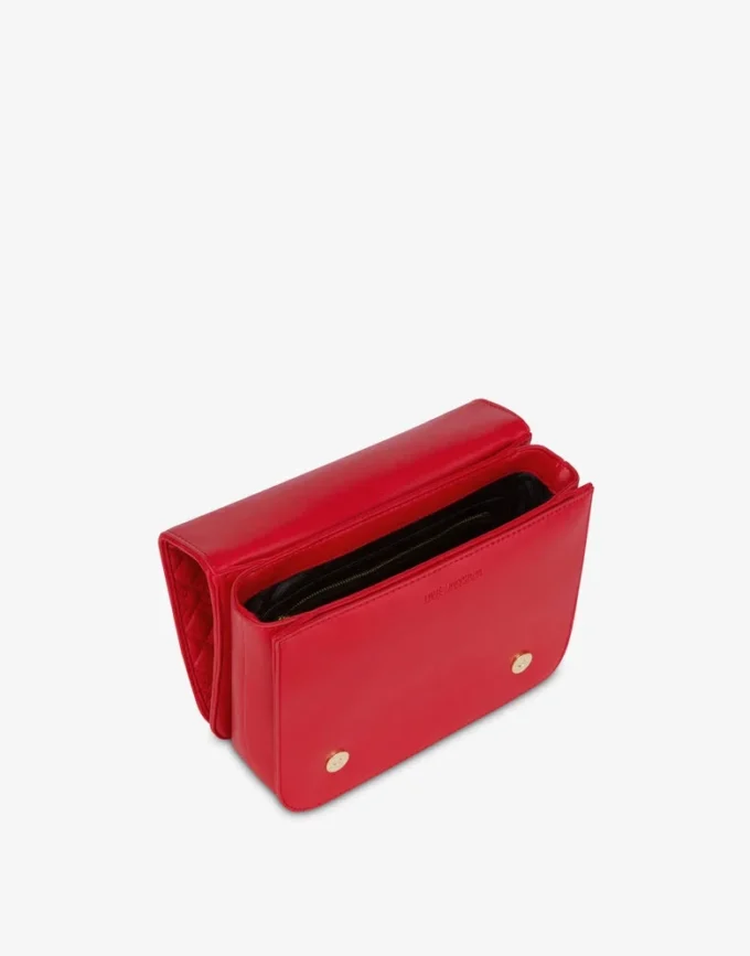 New Shiny Quilted shoulder bag