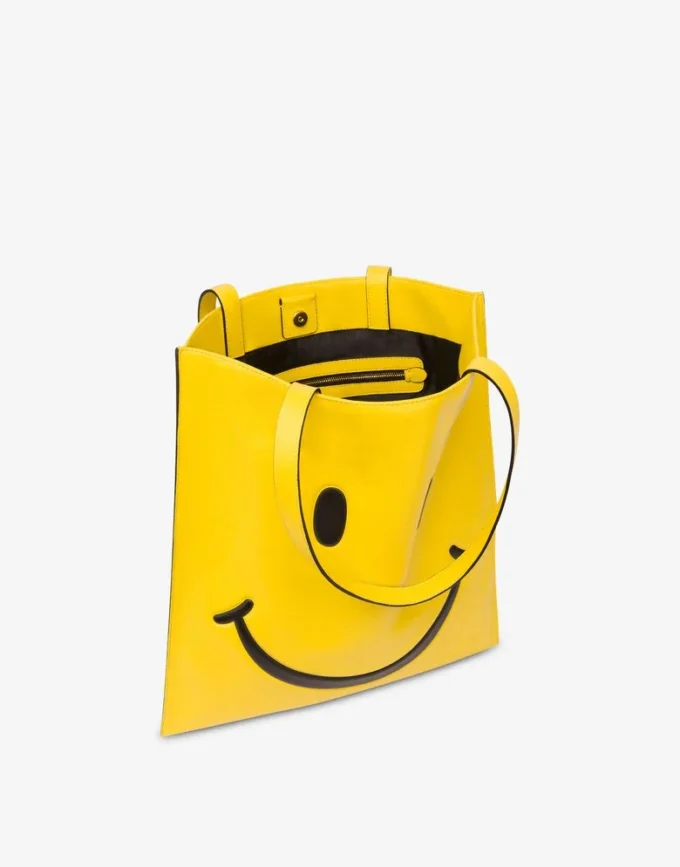 Shopper in nappa Smiley®