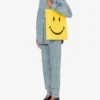 Shopper in nappa Smiley®