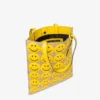 Shopper in suede Allover Smiley®