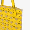 Shopper in suede Allover Smiley®