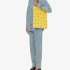 Shopper in suede Allover Smiley®