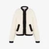 Short jacket in superfine lambswool
