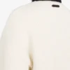 Short jacket in superfine lambswool
